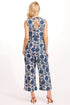 Gable Jumpsuit - Contessa Bloom